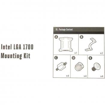 Cooler Master LGA1700 Socket Bracket for ML Liquid Cooling Series
