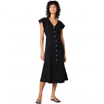 Rip Curl Vestito Lungo Premium Surf Senza Maniche Nero XS