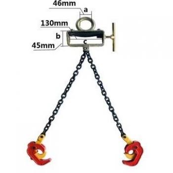 1 Ton Oil Drum Lifting Clamp for Forklift