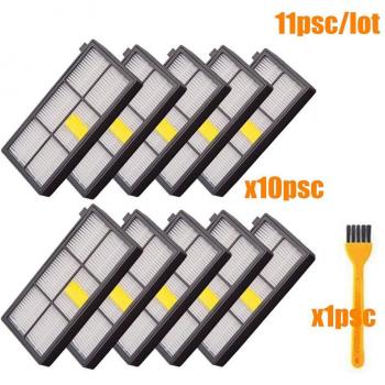 Accessoires de rechange HEPA pour iRobot Roomba 800 900
