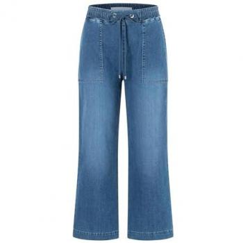 Summer Blue Denim Culottes – MAC L