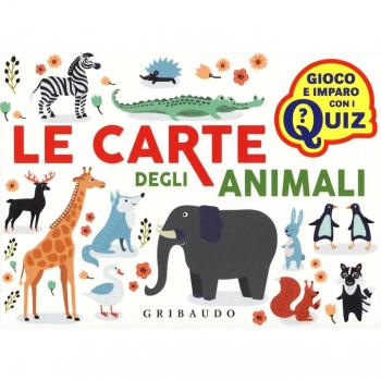 Le carte degli animali. Ediz. a colori. Con 100 Carte