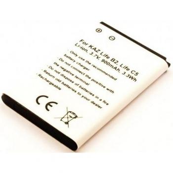 Li-Ion Akku für Kazam Life B2 3,7 V