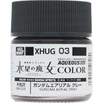 Gundam Aerial Gray Water Paint by GSI Creos (10 ml, XHUG03)