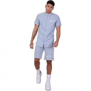 Mao Collar Shirt