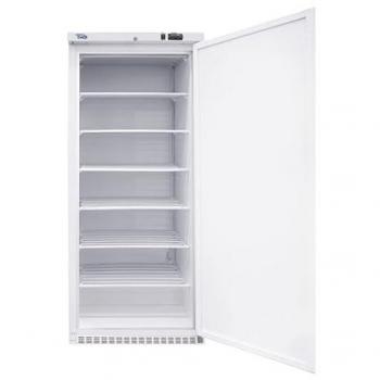 Armoire réfrigérée négative en acier inoxydable – porte pleine – 600 L – blanc – Sofraca