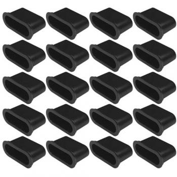 Capsule d’encastrement latte 38 mm noir – support pour sommier