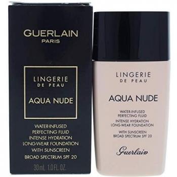 Guerlain 02N Aqua Nude Leichtes Foundation – 30 ml