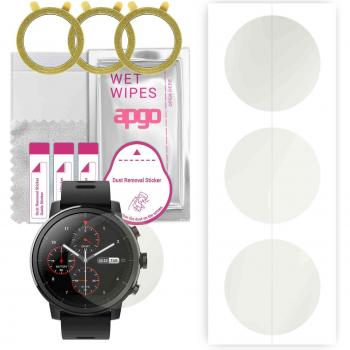 3x apgo Hydrogel Film for Amazfit Stratos 2