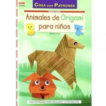 ANIMALES DE ORIGAMI PARA NIÑOS (Cp