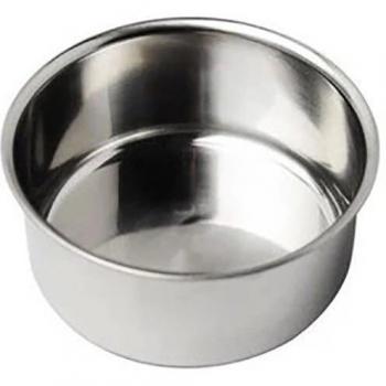 Caja de aceite y sazonador de acero inoxidable