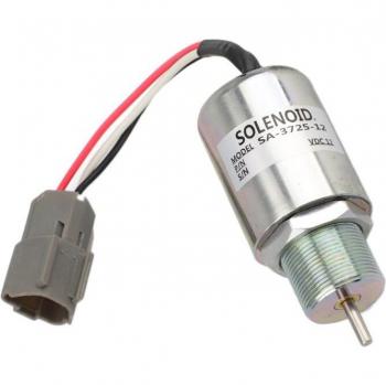 Toro SA-3725-12 solenoide de combustible para Mahindra y Volvo EC15