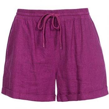 Pantalón Corto Trespass Belotti para Mujer, Color Grape Wine, Talla L