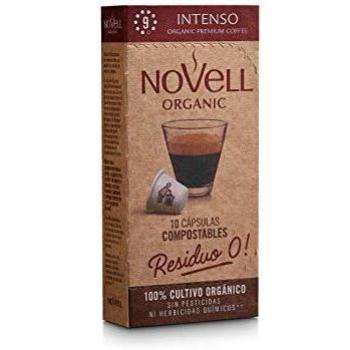 10u Cápsulas Compostables con Café Ecológico Intenso