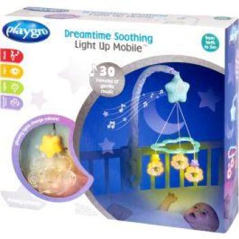 PlayGro Musikalisk Nattljus Sängmobil