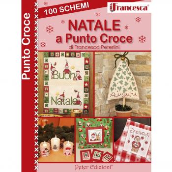 100 schemi Natale a punto croce. Ediz. illustrata