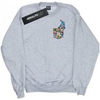 Marvel Girls Captain America Sweatshirt mit Taschenillusion