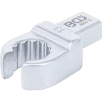 Clé ouverte 13 mm pour clé dynamométrique BGS