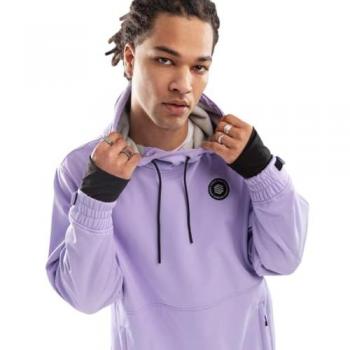 Tessuto invernale Siroko W1 Lavender M
