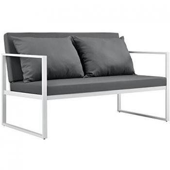 Divano esterno imbottito