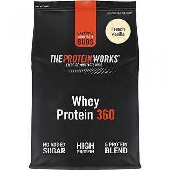 VANILLE PRO 360 – Poudre de Whey Light