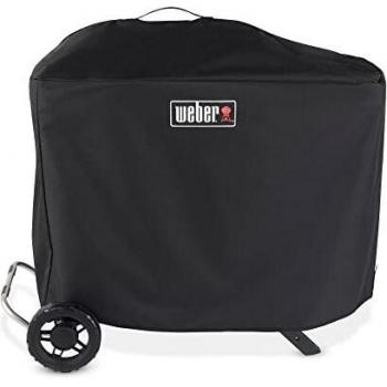 Black Protective Cover for Weber Traveler Grill