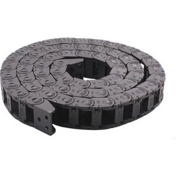 Engraving Machine Cable Drag Chain 10mm x 11mm Plastic L 1000mm with End Connectors