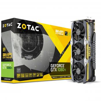 ZOTAC Geforce GTX 1080 Ti AMP Extreme Edition 11GB