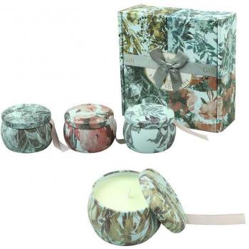 Relajación Compacta: Velas Aromáticas