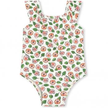 Bikini Kenzo Kids 1 pièce Fille 3A Blanc