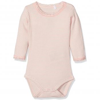 NAME IT Nitgeline Ls F Nb, Body para Bebés, Multicolor