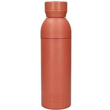 BUILT Planet Eco Bottle, 500ml, Coral Pink