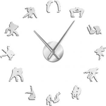 Clock Arte de la Pared Judo