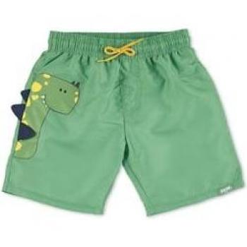 Shorts Verde Mela Dinosauro di Sterntaler