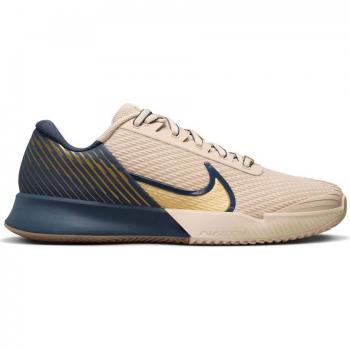Nike Air Zoom Vapor Pro 2 PRM Zapatilla de Tenis Hombre Beige Azul