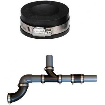 RohreEnd 20 mm Flexibles Gummistopfen