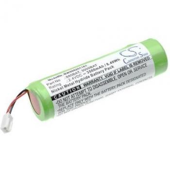 VH-BW Lithium‑NiMH Akku – Kompatibel mit RedBack Unilevel Lasermessgerät, 3500 mAh, 2,4 V