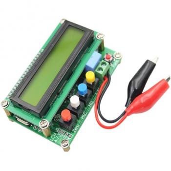 Condensador Medidor Multímetro LCD 100-A