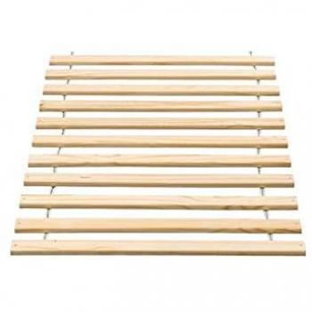 Somier Vipack 16 Láminas, 90x200, Estructura en Madera