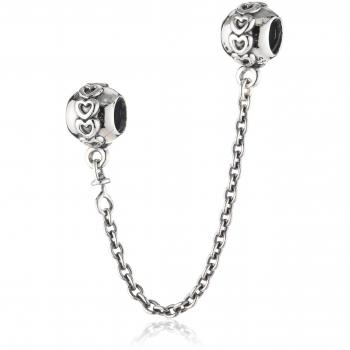 Sterling Silber Damen-Sicherheitskette von Pandora