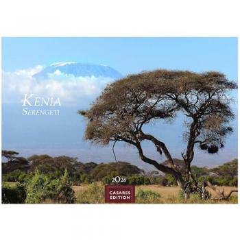 Kenia & Serengheti Kalender 2026