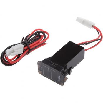 Toyota Prado 120 Series Digital Voltmeter and Thermometer