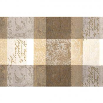 Apelt Natur‑Jacquard Tischset Duo – Größe 35 × 48 cm