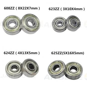 Roulement à billes F1 8x16x5 688zz 10 pièces