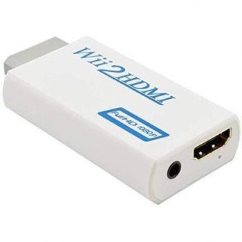 Wii‑to‑HDMI Adapter 1080p 720p Kiyicjk