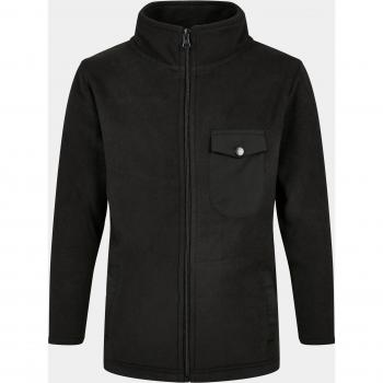 URBAN CLASSICS Winterjacke Urban Classics Herren Jungen Polar Fleece Trackjacke (1-St)