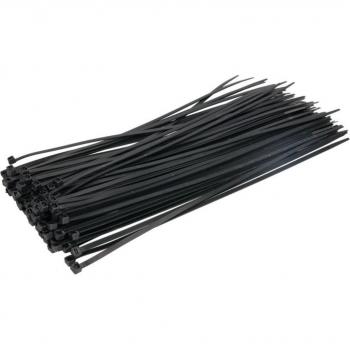 NORMA Kabelbinder Schwarz 350x4,8 mm