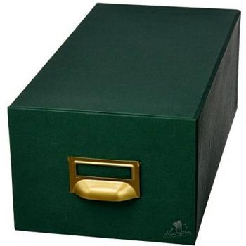 FICHERO 1000 FICHAS N° 3 180X125X350 VERDE