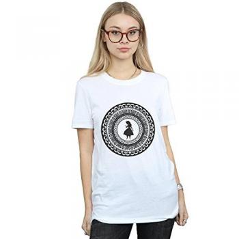 White Wonderland Boyfriend T‑Shirt