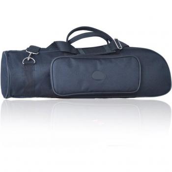 Sac Trompette Surface Sergé Épaisse, Intérieur Mousse Non-tissée, Poche d'Épaule Réglable ABS O21